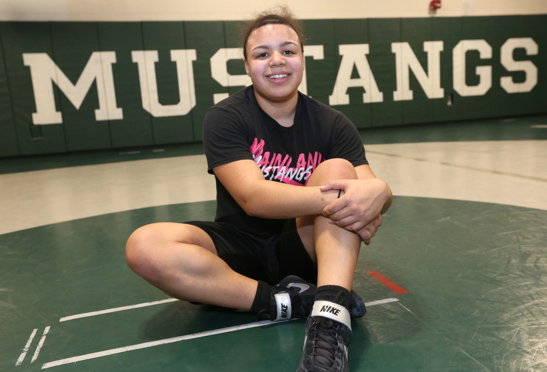 Amirah Giorgianni Mainland wrestler